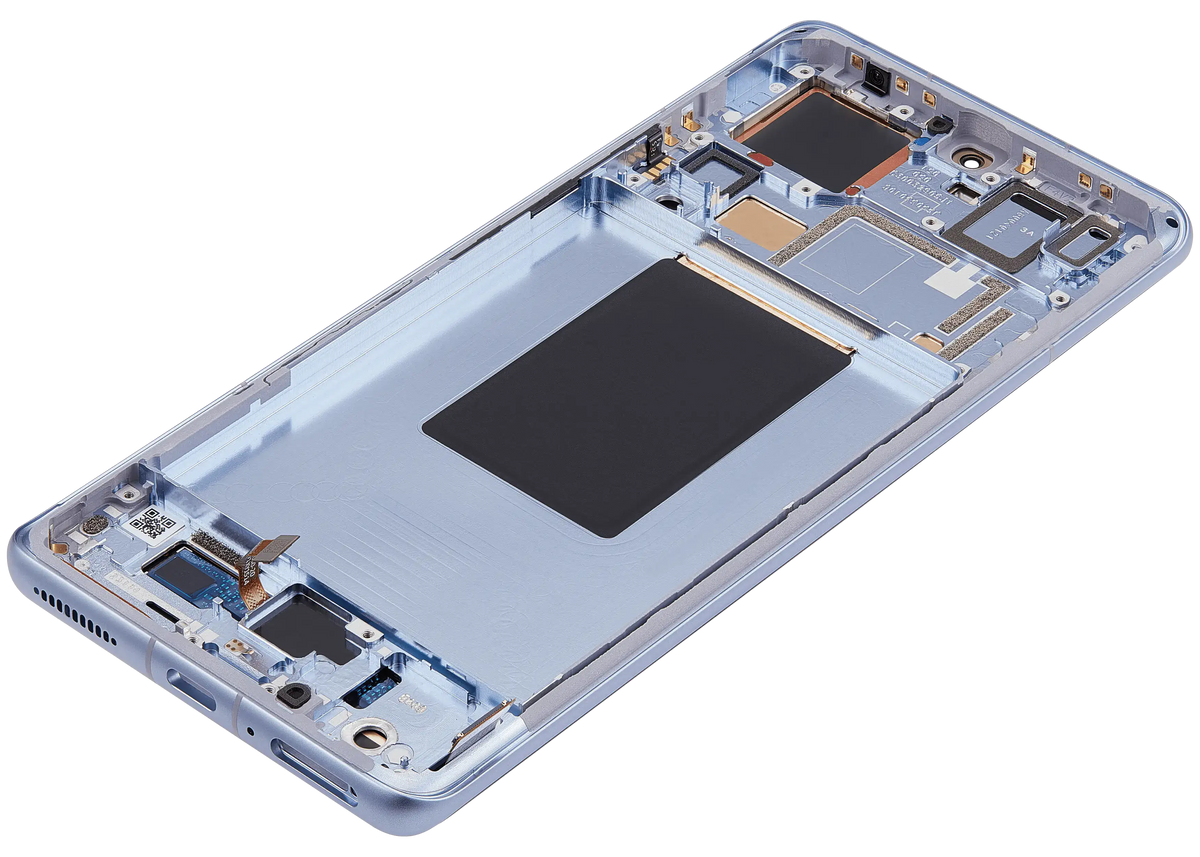 OLED Assembly With Frame For Xiaomi 12 Pro / 12S Pro (Refurbished) (Blue) – repair component detail view – OLED Display Replacement for phone repair