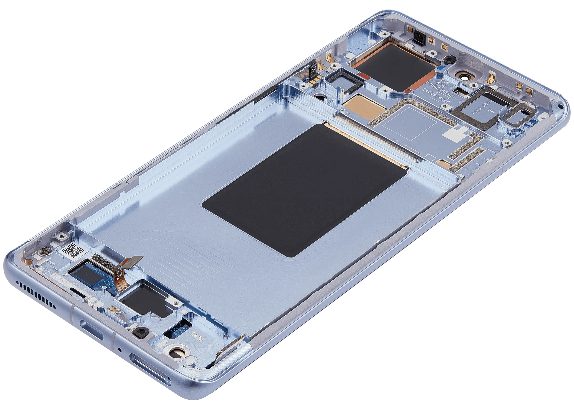 OLED Assembly With Frame For Xiaomi 12 Pro / 12S Pro (Refurbished) (Blue) – repair component detail view – OLED Display Replacement for phone repair