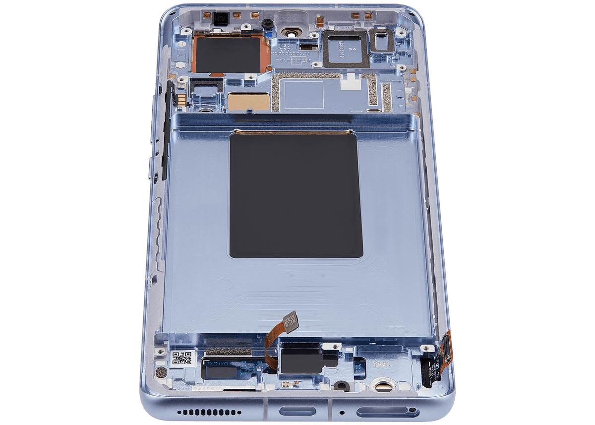 OLED Assembly With Frame For Xiaomi 12 Pro / 12S Pro (Refurbished) (Blue) – mobile phone part alternate view – OLED Display Replacement for phone repair