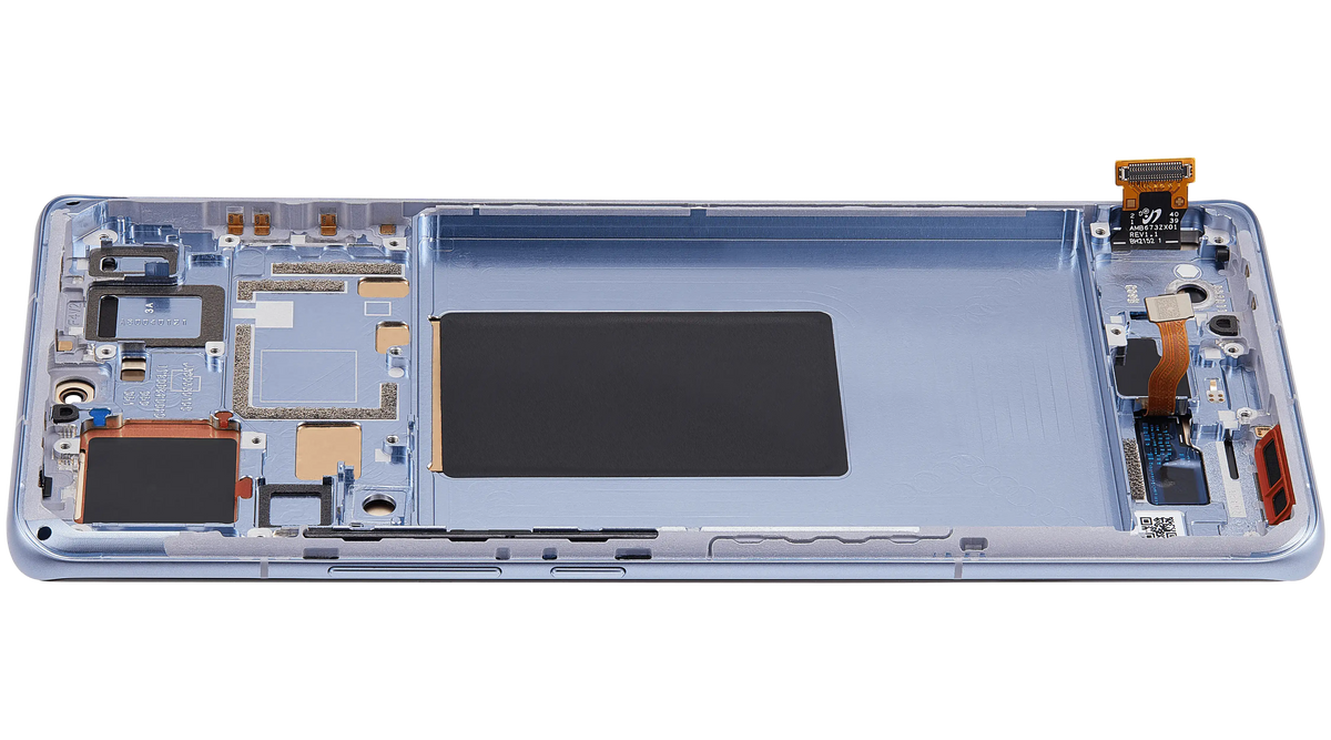 OLED Assembly With Frame For Xiaomi 12 Pro / 12S Pro (Refurbished) (Blue) – replacement component detailed view – OLED Display Replacement for phone repair
