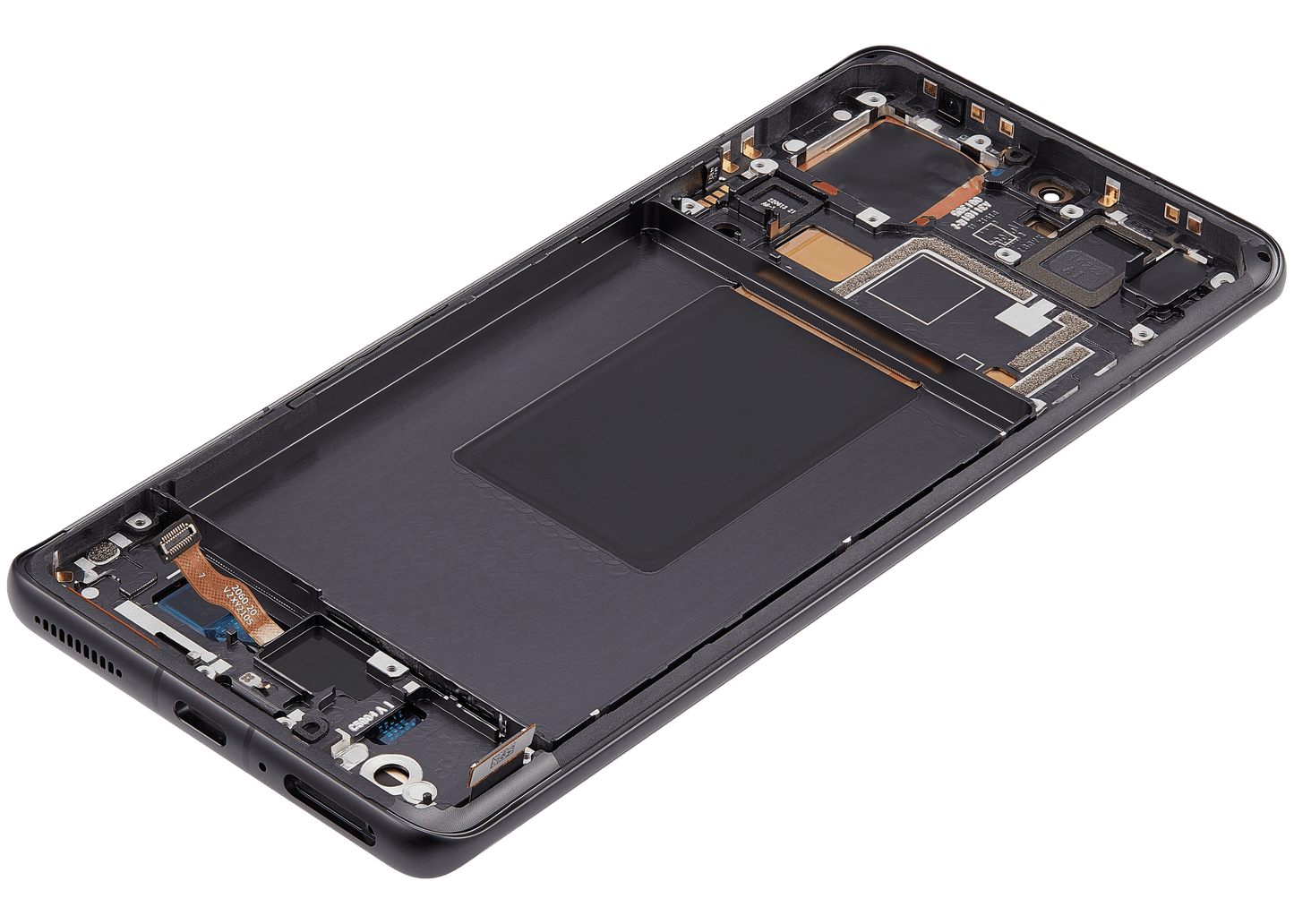 OLED Assembly With Frame For Xiaomi 12 Pro / 12S Pro (Refurbished) (Gray) – repair component detail view – OLED Display Replacement for phone repair