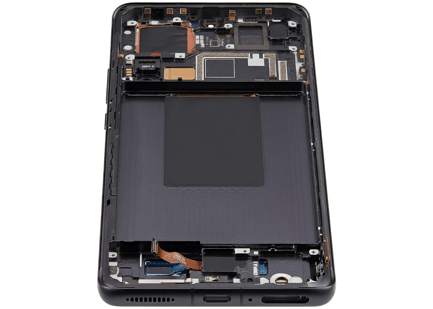 OLED Assembly With Frame For Xiaomi 12 Pro / 12S Pro (Refurbished) (Gray) – mobile phone part alternate view – OLED Display Replacement for phone repair