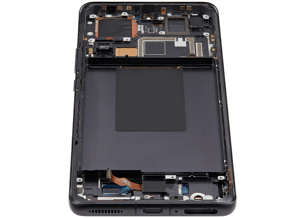 OLED Assembly With Frame For Xiaomi 12 Pro / 12S Pro (Refurbished) (Gray) – mobile phone part alternate view – OLED Display Replacement for phone repair