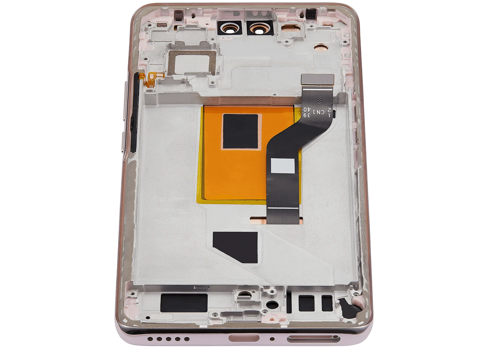 OLED Assembly With Frame For Xiaomi 13 Lite / Civi 2 (Refurbished) (Lite pink) – mobile phone part alternate view – OLED Display Replacement for phone repair