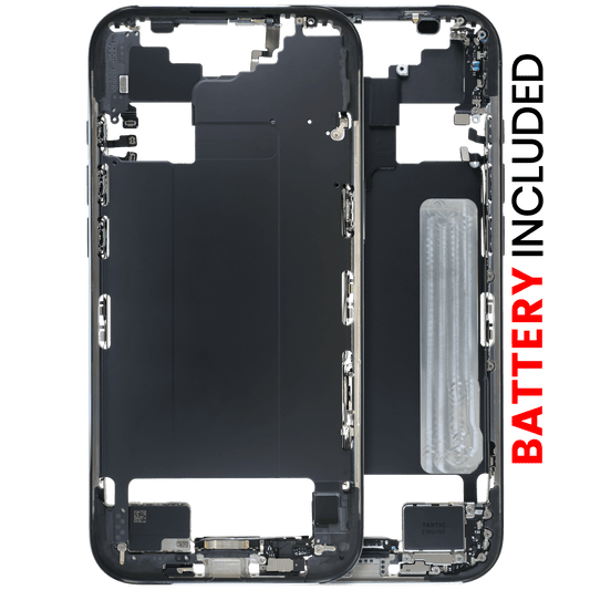 Back Housing Including Battery For iPhone Air (Genuine OEM) (US / CA Version) (Black)