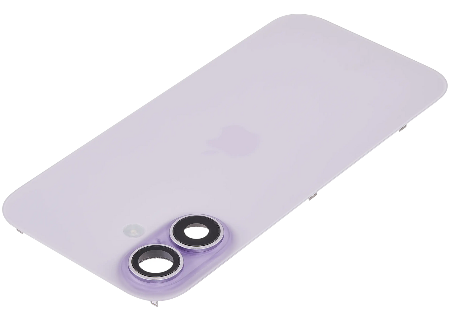 Back Glass w/ MagSafe Magnet & NFC & Flashlight Flex For iPhone 17 (Used OEM Pull: Grade B) (Lavender)