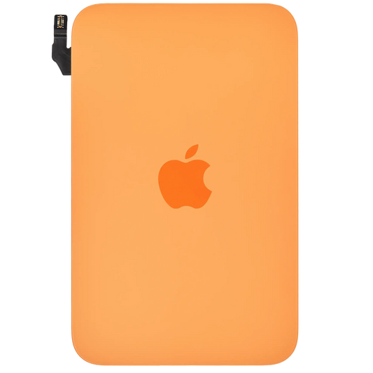 Back Glass w/ MagSafe Magnet & NFC For iPhone 17 Pro Max (Used OEM Pull: Grade A) (Cosmic Orange) — product photo 1