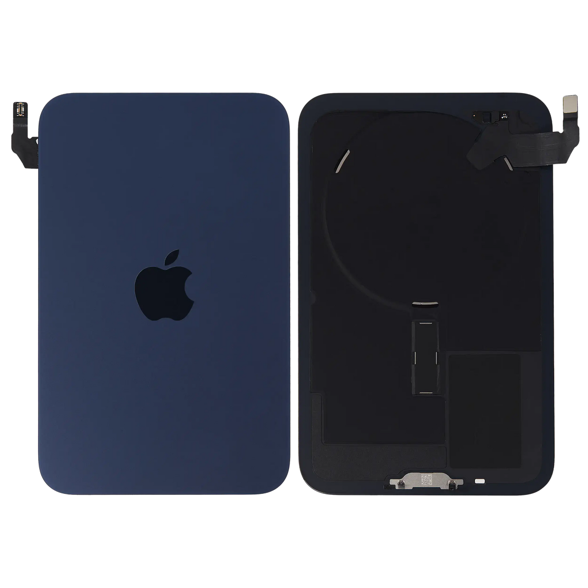 Back Glass w/ MagSafe Magnet & NFC For iPhone 17 Pro Max (Used OEM Pull: Grade A) (Deep Blue) — product photo 2