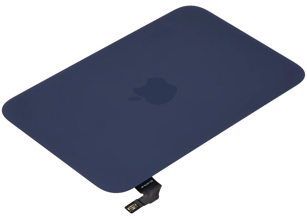 Back Glass w/ MagSafe Magnet & NFC For iPhone 17 Pro Max (Used OEM Pull: Grade A) (Deep Blue) — product photo 4