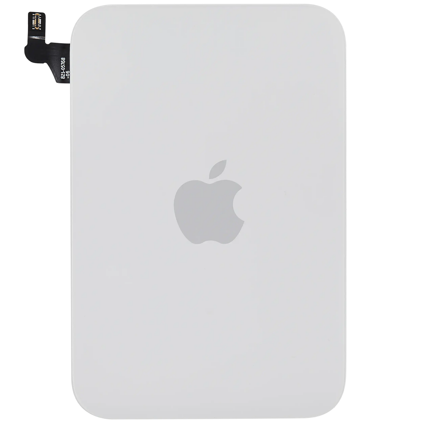 Back Glass w/ MagSafe Magnet & NFC For iPhone 17 Pro (Used OEM Pull: Grade B) (Silver)