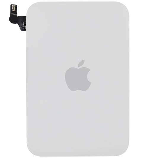 Back Glass w/ MagSafe Magnet & NFC For iPhone 17 Pro (Used OEM Pull: Grade B) (Silver)
