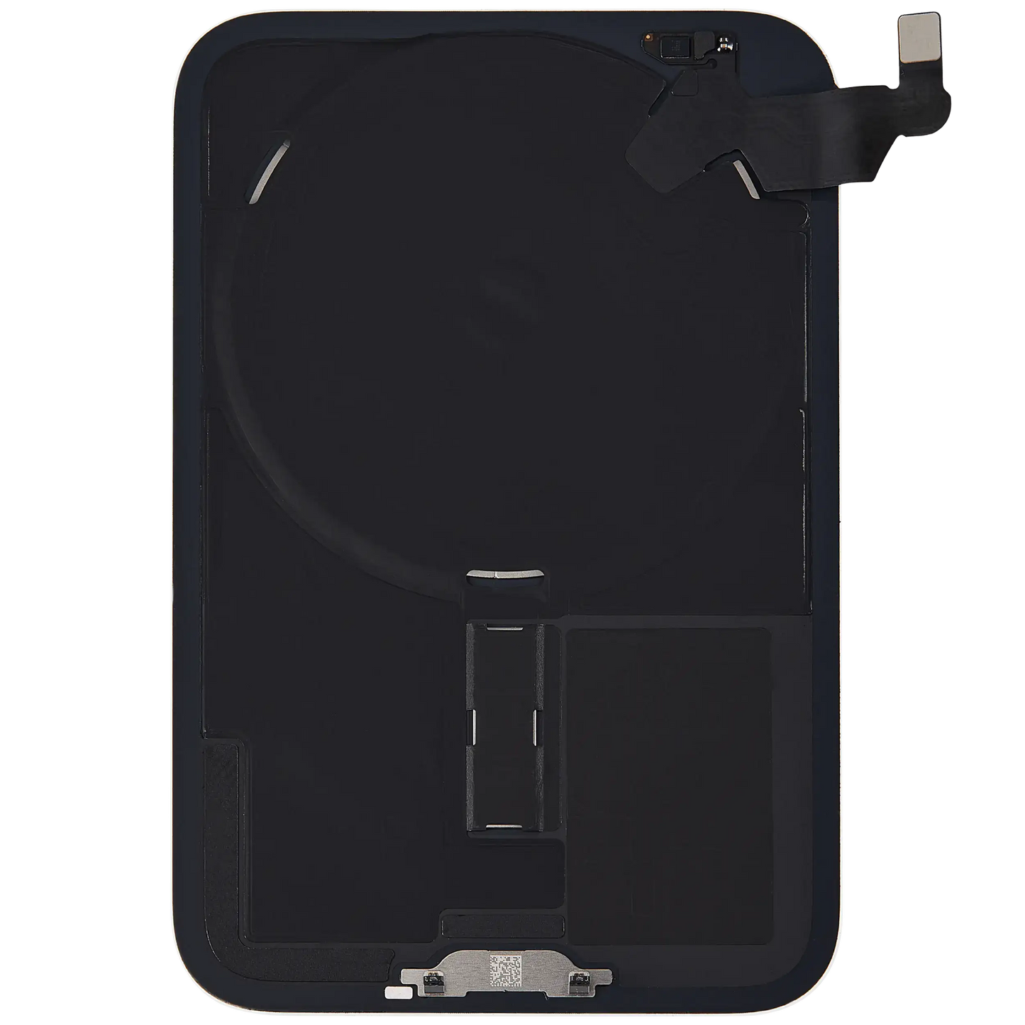 Back Glass w/ MagSafe Magnet & NFC For iPhone 17 Pro (Used OEM Pull: Grade A) (Silver)