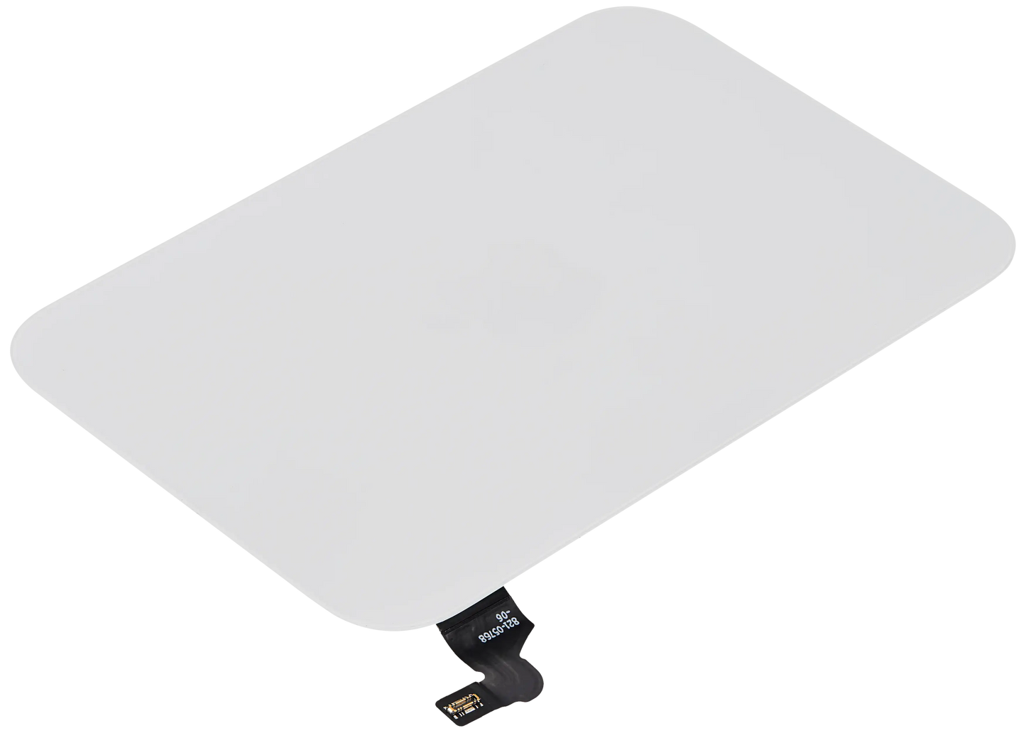 Back Glass w/ MagSafe Magnet & NFC For iPhone 17 Pro (Used OEM Pull: Grade A) (Silver)