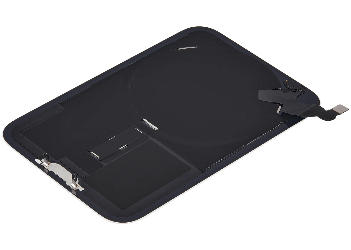 Back Glass w/ MagSafe Magnet & NFC For iPhone 17 Pro (Used OEM Pull: Grade A) (Silver)