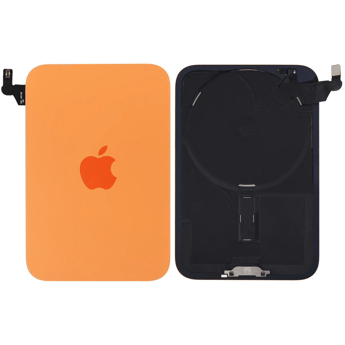 Back Glass w/ MagSafe Magnet & NFC For iPhone 17 Pro (Used OEM Pull: Grade B) (Cosmic Orange) — product photo 2
