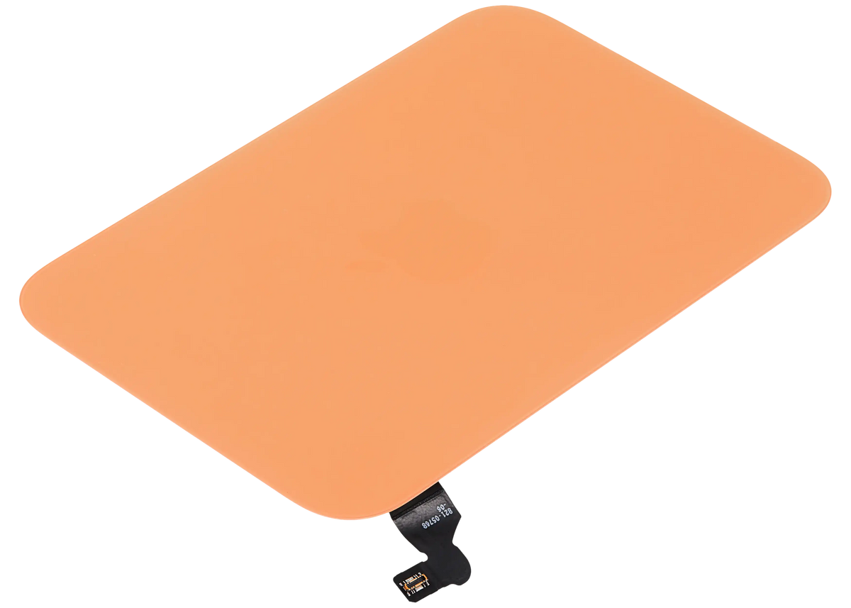 Back Glass w/ MagSafe Magnet & NFC For iPhone 17 Pro (Used OEM Pull: Grade B) (Cosmic Orange) — product photo 4