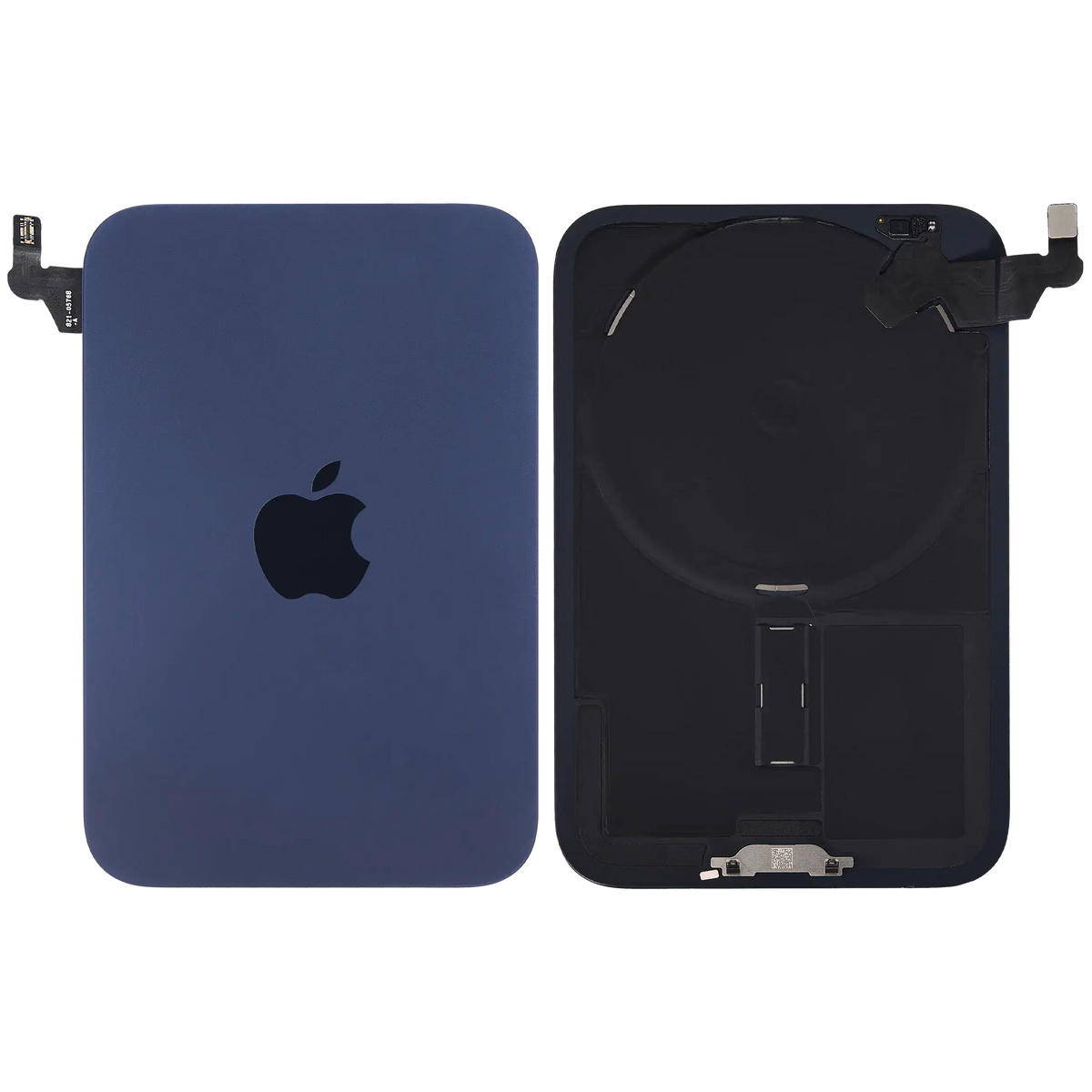 Back Glass w/ MagSafe Magnet & NFC For iPhone 17 Pro (Used OEM Pull: Grade B) (Deep Blue) — product photo 2