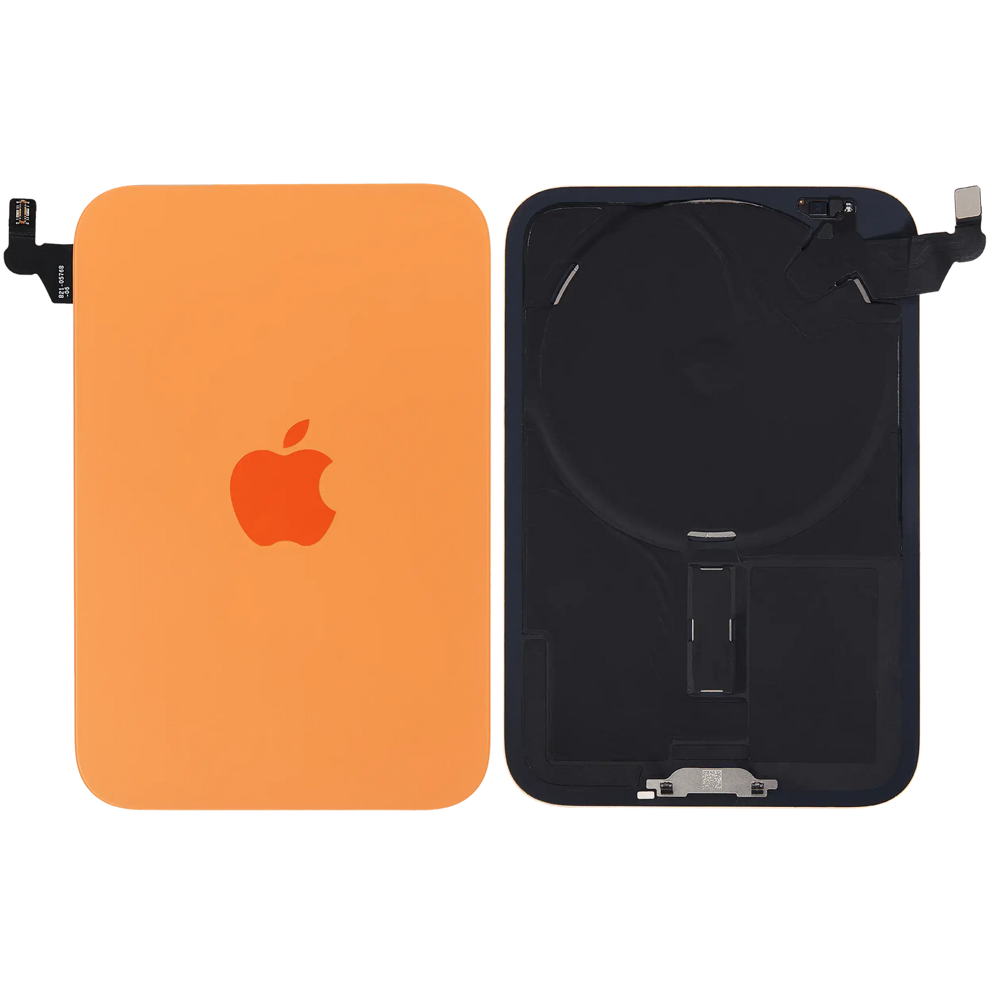 Back Glass w/ MagSafe Magnet & NFC For iPhone 17 Pro (Used OEM Pull: Grade B) (Cosmic Orange)