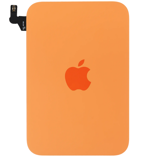 Back Glass w/ MagSafe Magnet & NFC For iPhone 17 Pro (Used OEM Pull: Grade C) (Cosmic Orange)