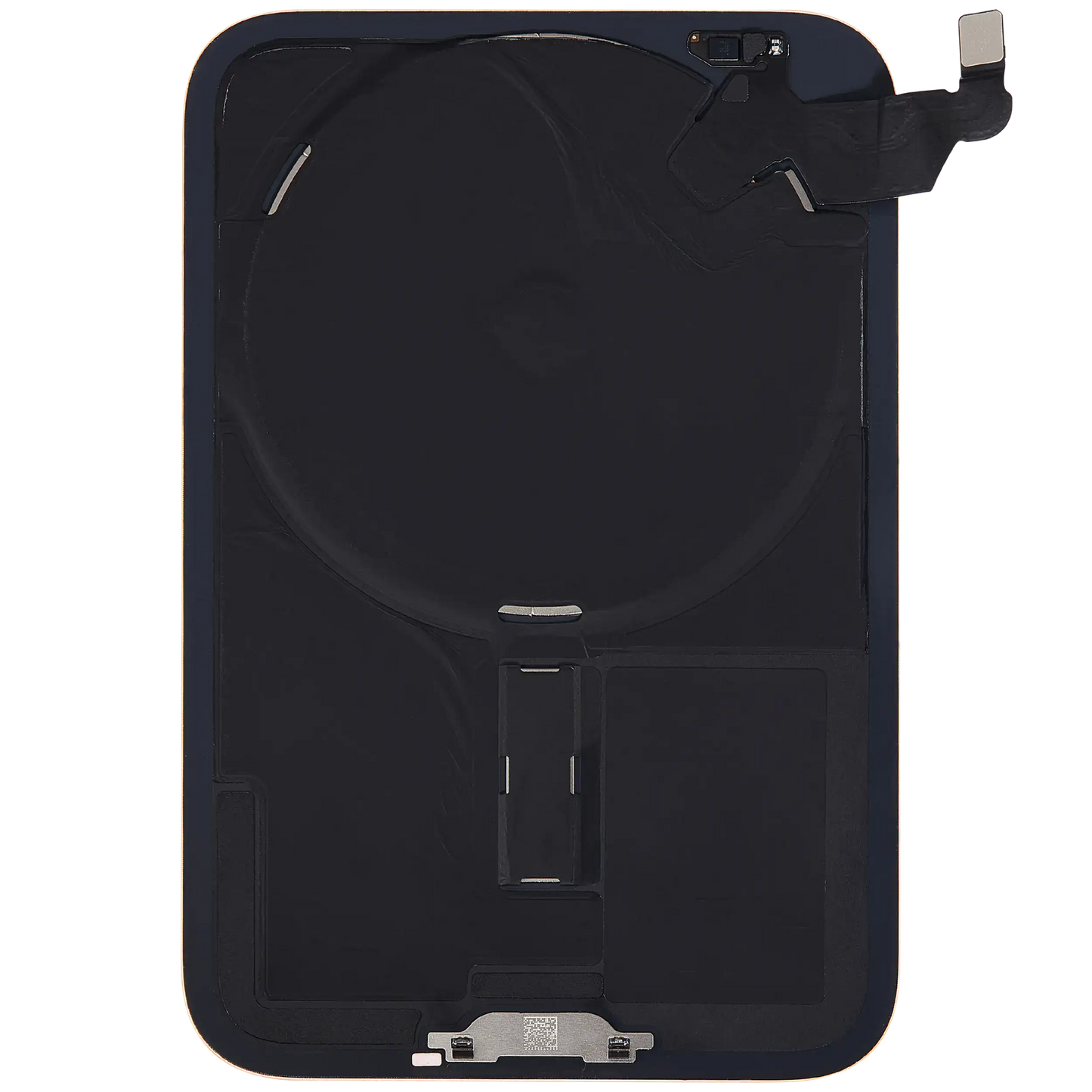 Back Glass w/ MagSafe Magnet & NFC For iPhone 17 Pro (Used OEM Pull: Grade C) (Cosmic Orange)