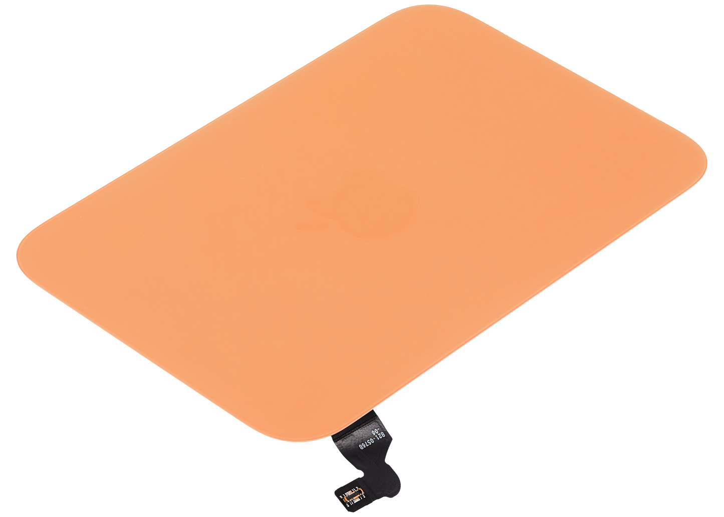 Back Glass w/ MagSafe Magnet & NFC For iPhone 17 Pro (Used OEM Pull: Grade C) (Cosmic Orange)