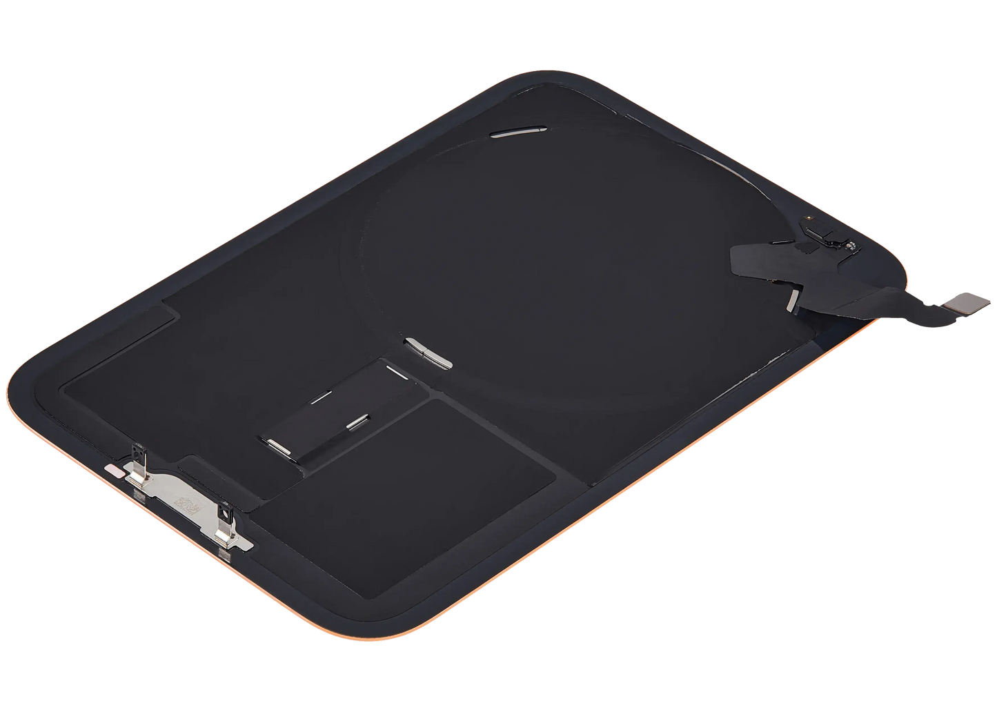 Back Glass w/ MagSafe Magnet & NFC For iPhone 17 Pro (Used OEM Pull: Grade C) (Cosmic Orange)