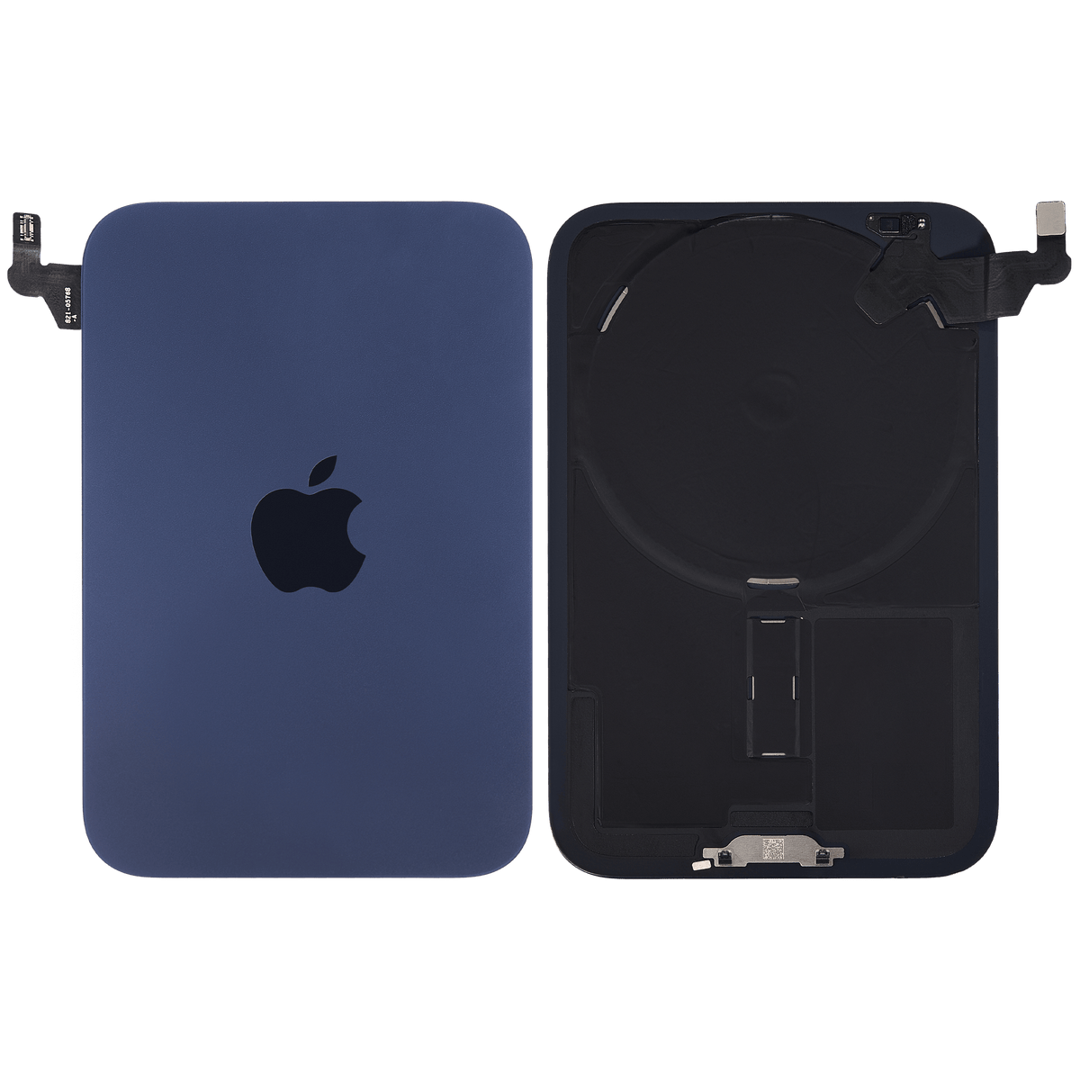 Back Glass w/ MagSafe Magnet & NFC For iPhone 17 Pro (Used OEM Pull: Grade C) (Deep Blue) — product photo 2
