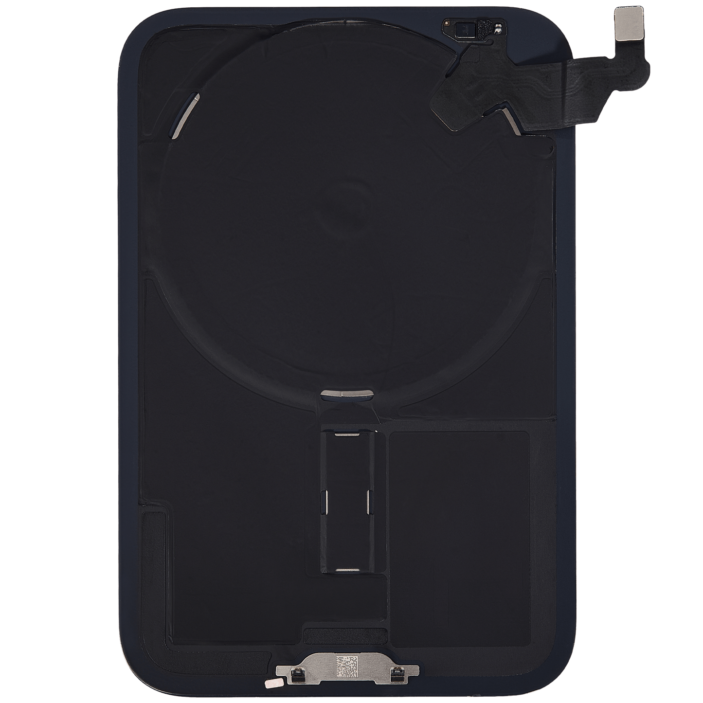 Back Glass w/ MagSafe Magnet & NFC For iPhone 17 Pro (Used OEM Pull: Grade C) (Deep Blue)