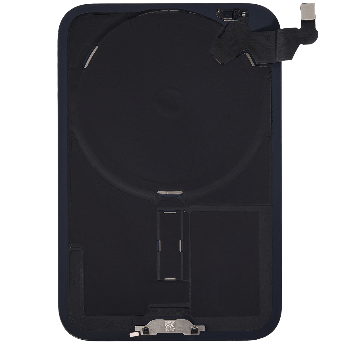 Back Glass w/ MagSafe Magnet & NFC For iPhone 17 Pro (Used OEM Pull: Grade C) (Deep Blue) — product photo 3