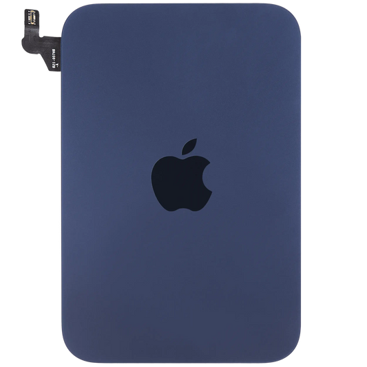 Back Glass w/ MagSafe Magnet & NFC For iPhone 17 Pro (Used OEM Pull: Grade C) (Deep Blue)