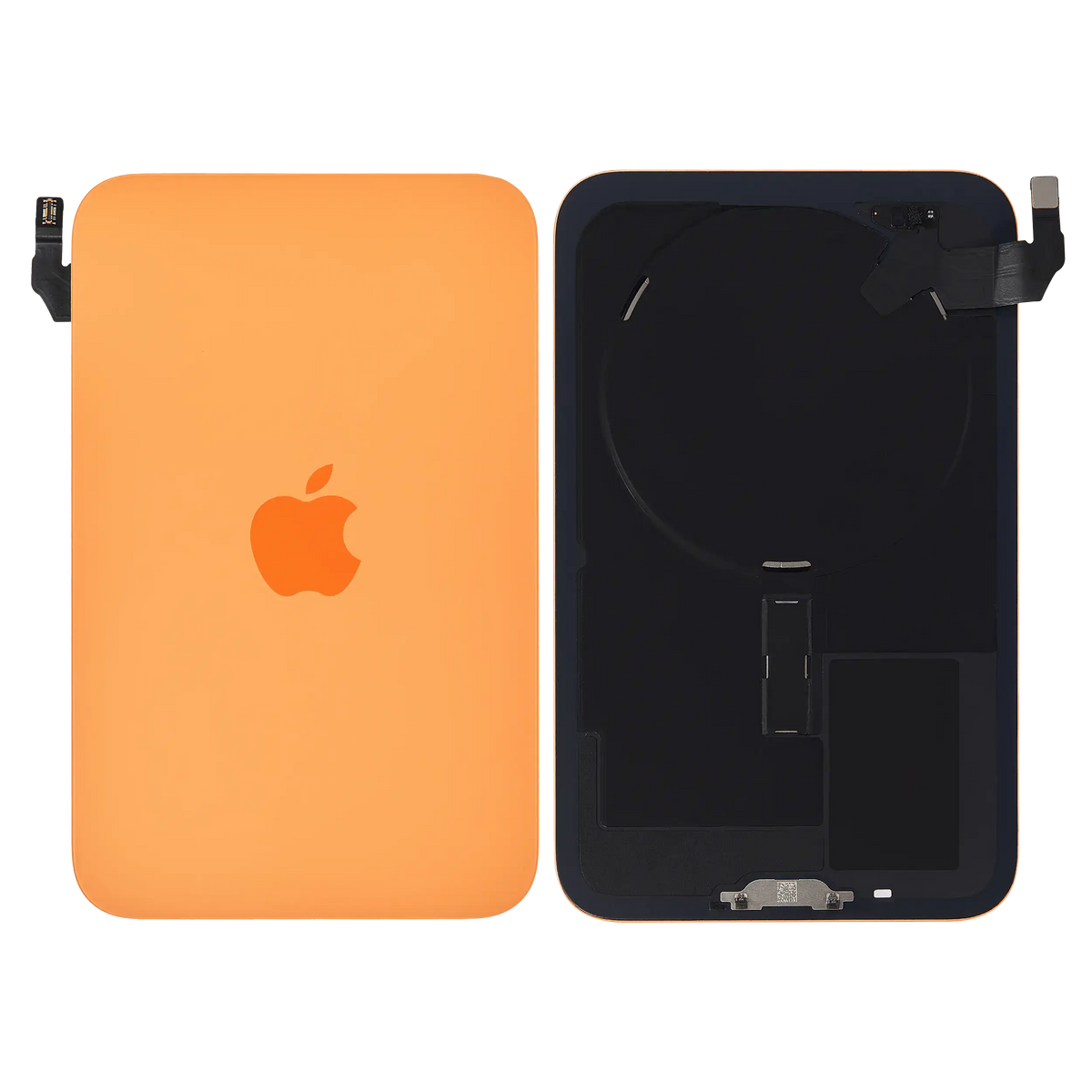 Back Glass w/ MagSafe Magnet & NFC For iPhone 17 Pro Max (Used OEM Pull: Grade B) (Cosmic Orange) — product photo 2