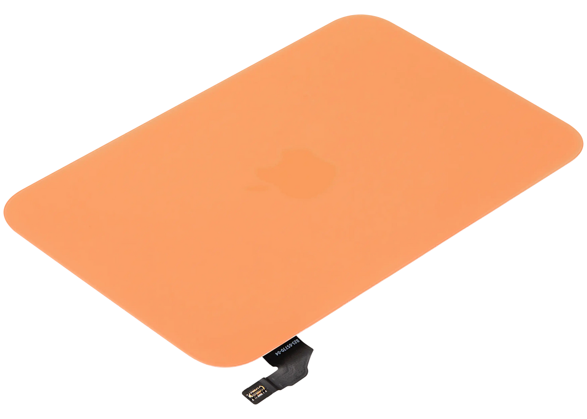 Back Glass w/ MagSafe Magnet & NFC For iPhone 17 Pro Max (Used OEM Pull: Grade B) (Cosmic Orange) — product photo 4