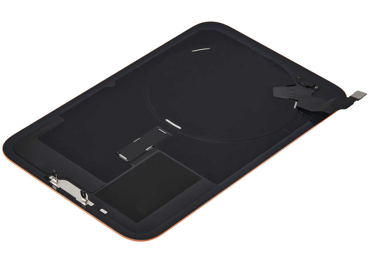 Back Glass w/ MagSafe Magnet & NFC For iPhone 17 Pro Max (Used OEM Pull: Grade B) (Cosmic Orange) — product photo 5