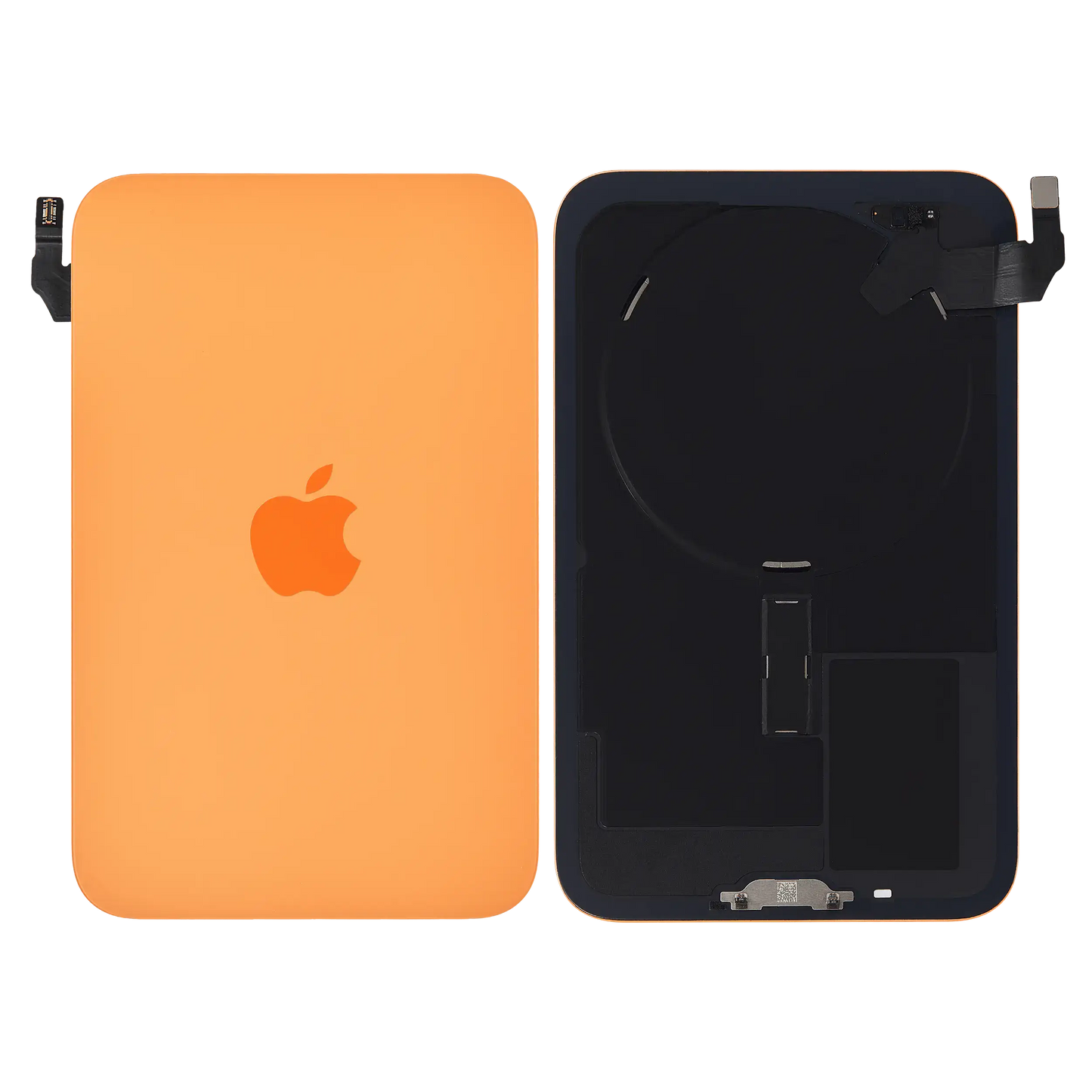 Back Glass w/ MagSafe Magnet & NFC For iPhone 17 Pro Max (Used OEM Pull: Grade B) (Cosmic Orange)