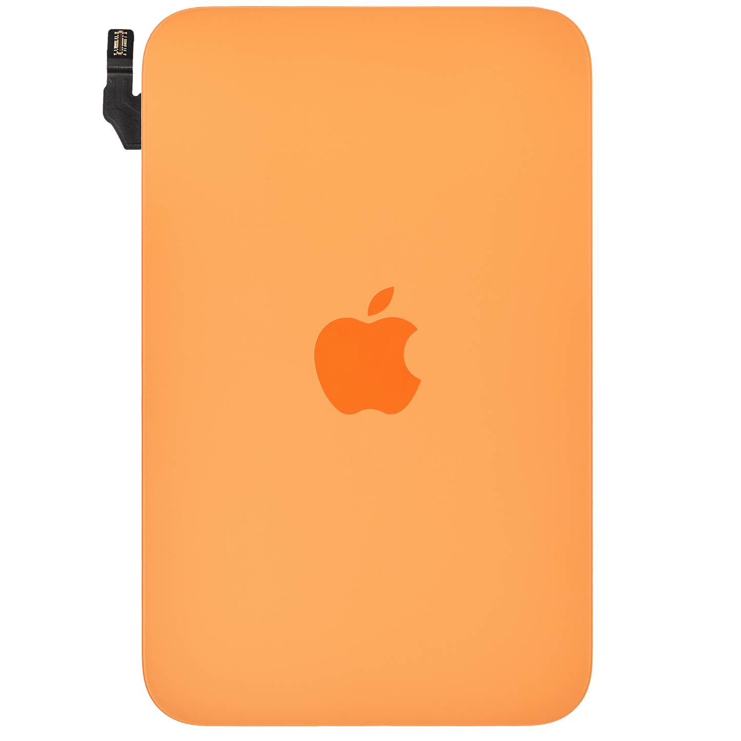 Back Glass w/ MagSafe Magnet & NFC For iPhone 17 Pro Max (Used OEM Pull: Grade B) (Cosmic Orange)