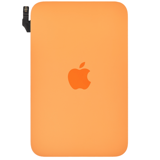 Back Glass w/ MagSafe Magnet & NFC For iPhone 17 Pro Max (Used OEM Pull: Grade B) (Cosmic Orange)