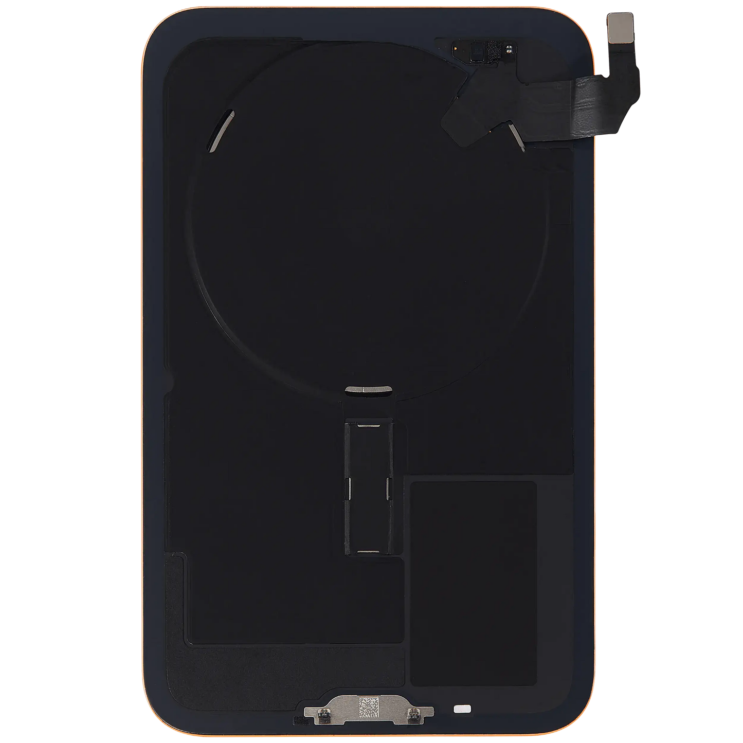 Back Glass w/ MagSafe Magnet & NFC For iPhone 17 Pro Max (Used OEM Pull: Grade A) (Cosmic Orange)