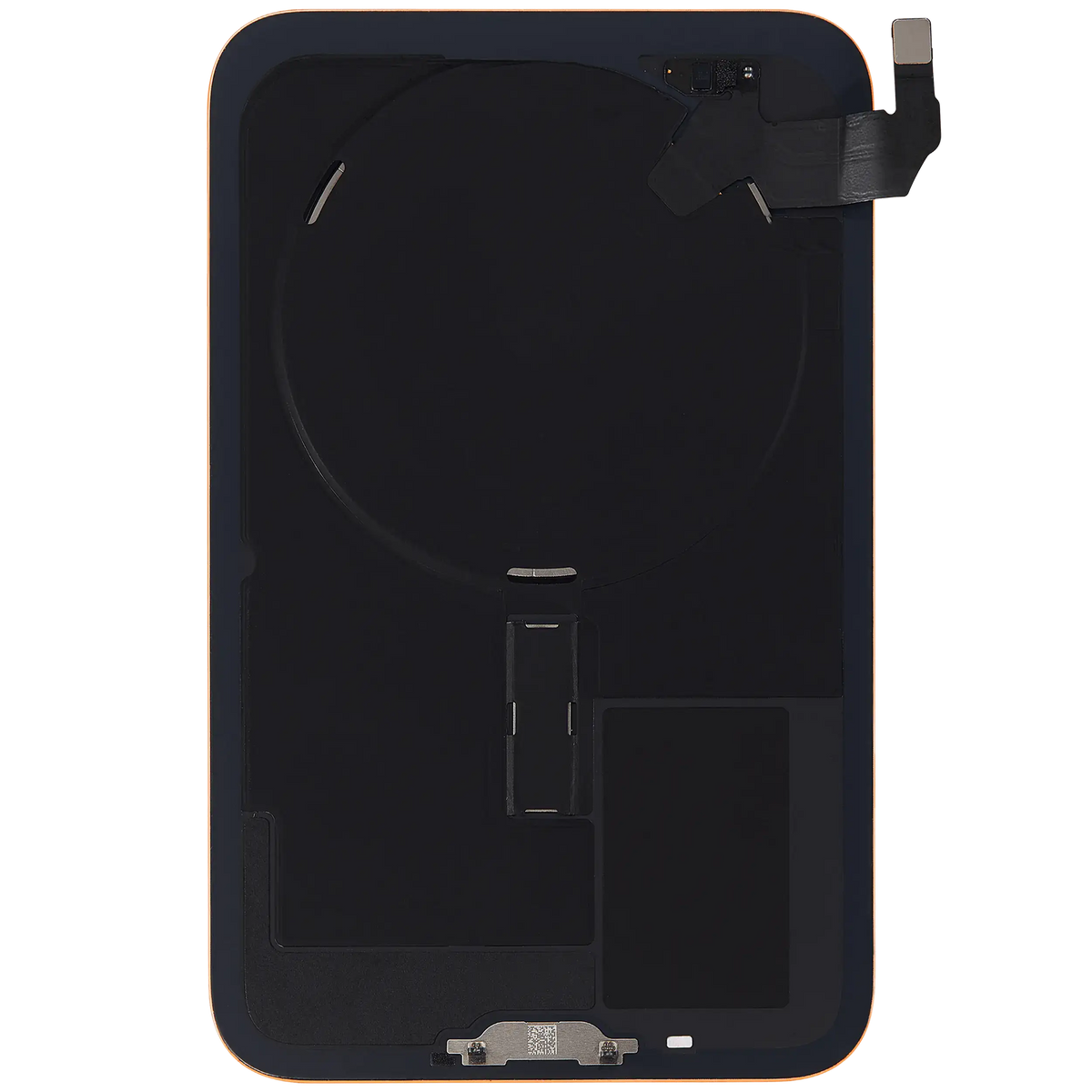 Back Glass w/ MagSafe Magnet & NFC For iPhone 17 Pro Max (Used OEM Pull: Grade C) (Cosmic Orange) — product photo 3