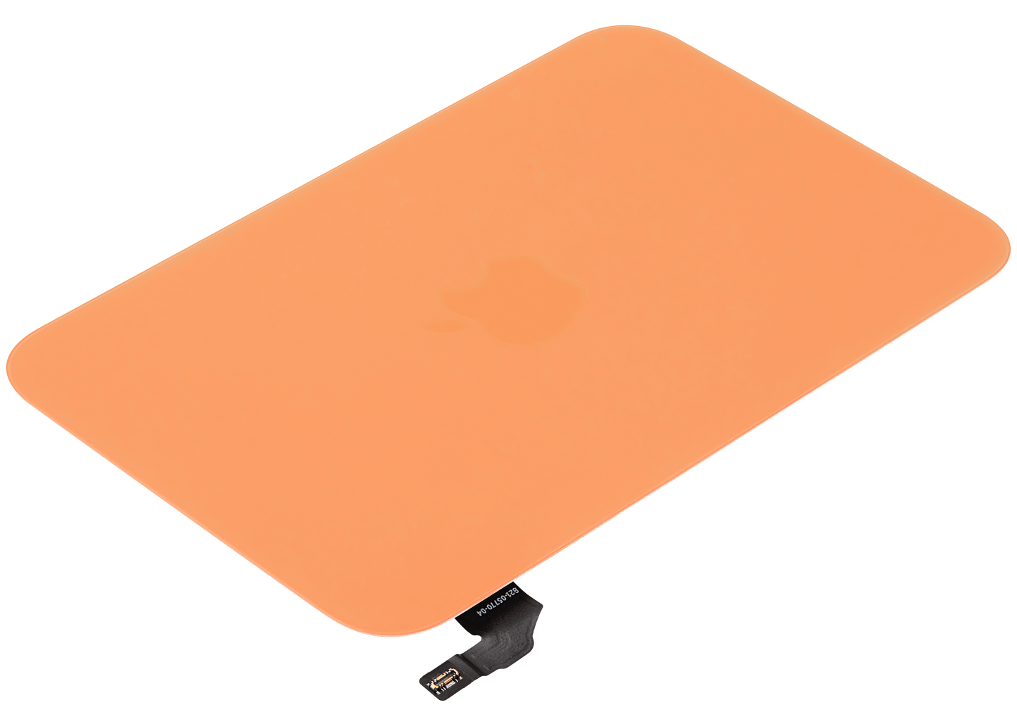 Back Glass w/ MagSafe Magnet & NFC For iPhone 17 Pro Max (Used OEM Pull: Grade C) (Cosmic Orange)