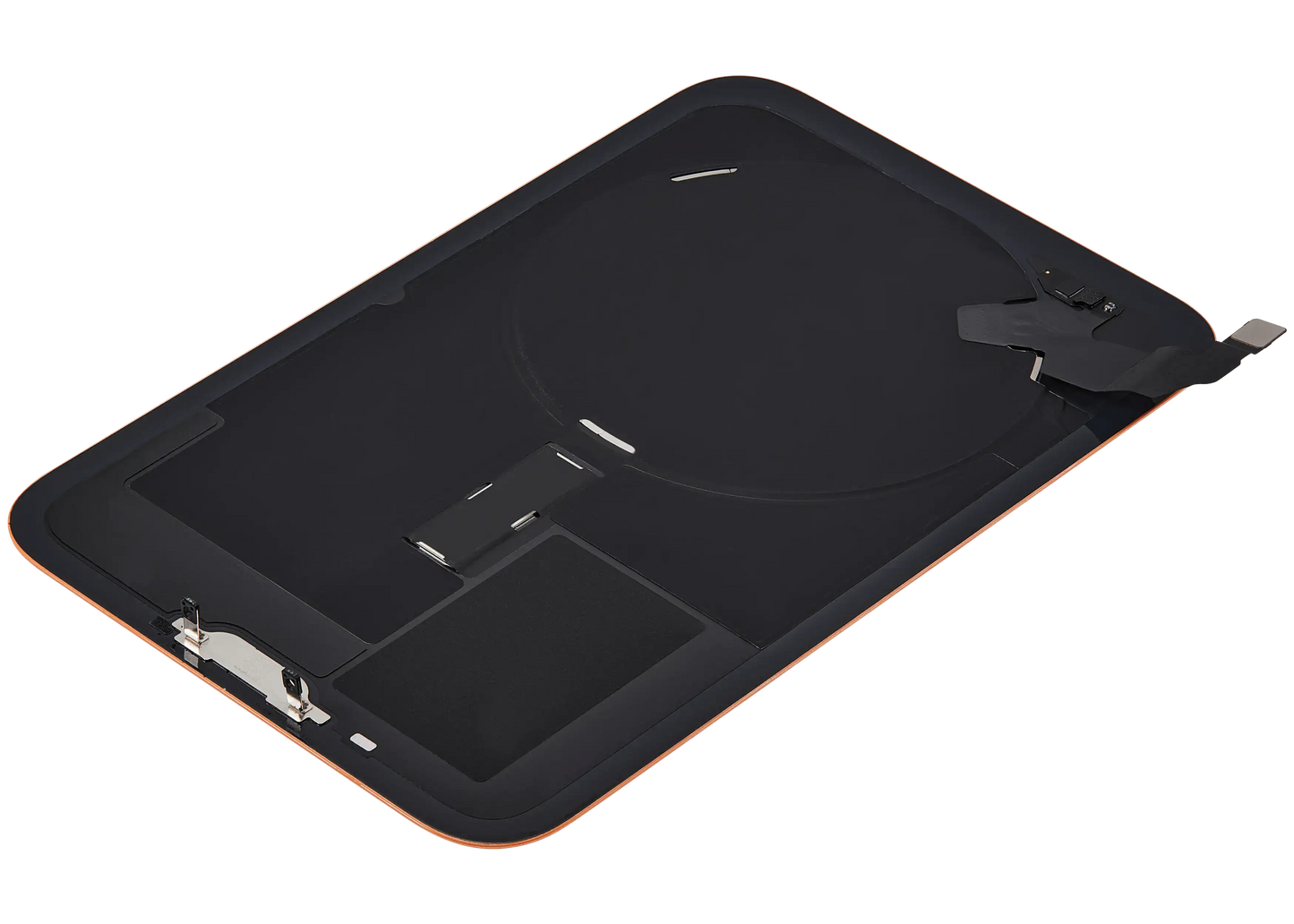 Back Glass w/ MagSafe Magnet & NFC For iPhone 17 Pro Max (Used OEM Pull: Grade C) (Cosmic Orange)