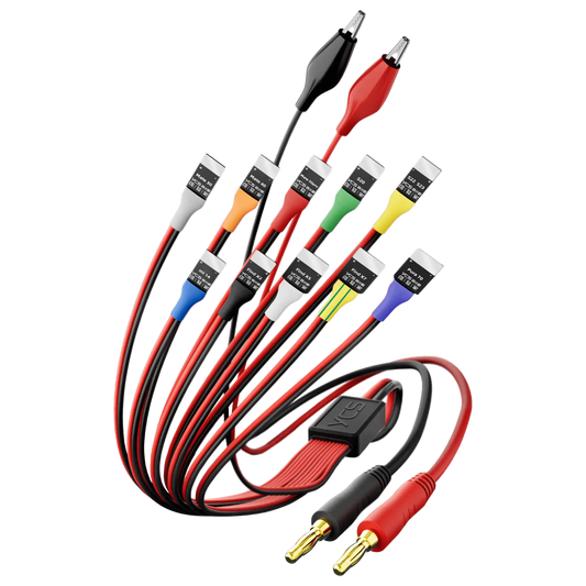 D02 Power Cord For OPPO Find X2 (2020) / Find X5 (2022) / Find X7 (2024) / Huawei Mate 30 / Mate 40 / Mate 50 Pro / Pura 70 / Xiaomi 14 / Sanmsung S20