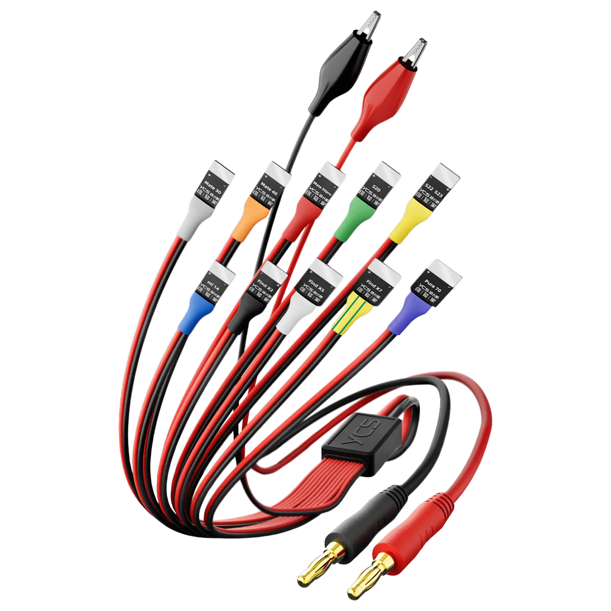 D02 Power Cord For OPPO Find X2 (2020) / Find X5 (2022) / Find X7 (2024) / Huawei Mate 30 / Mate 40 / Mate 50 Pro / Pura 70 / Xiaomi 14 / Sanmsung S20 – replacement part product view – Phone Repair Tool for phone repair