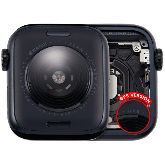 Housing Assembly For Watch Series SE 3rd (40MM) (Used OEM Pull: Grade A) (GPS Version) (Aluminum / Midnight)