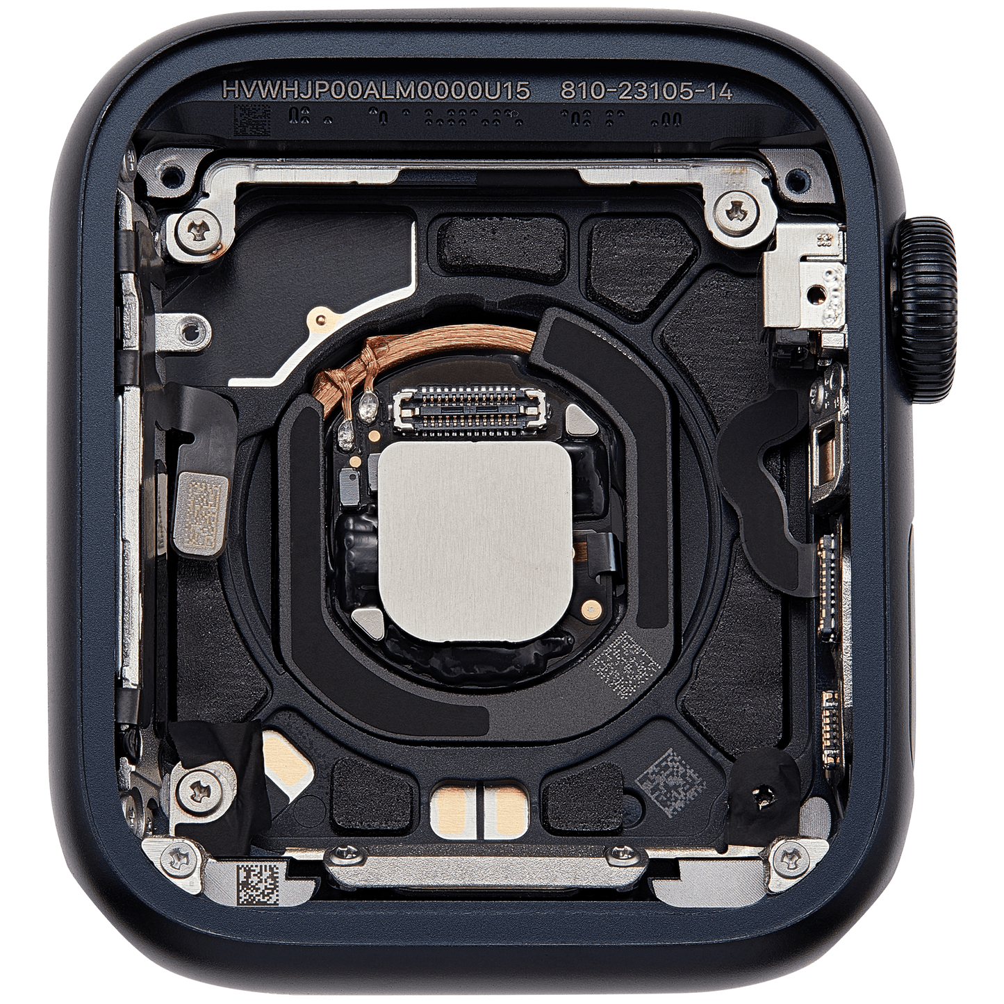 Housing Assembly For Watch Series SE 3rd (40MM) (Used OEM Pull: Grade A) (GPS Version) (Aluminum / Midnight)