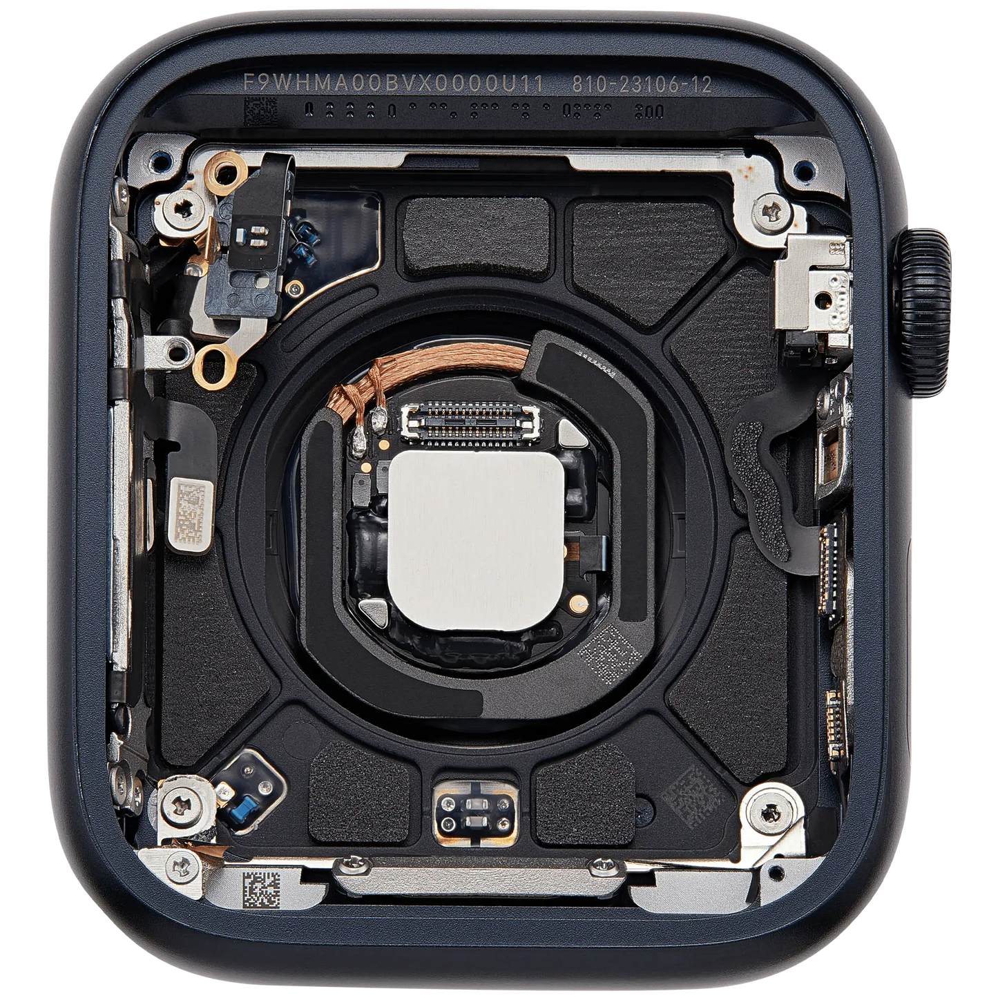 Housing Assembly For Watch Series SE 3rd (44MM) (Used OEM Pull: Grade A) (Cellular Version) (Aluminum / Midnight)