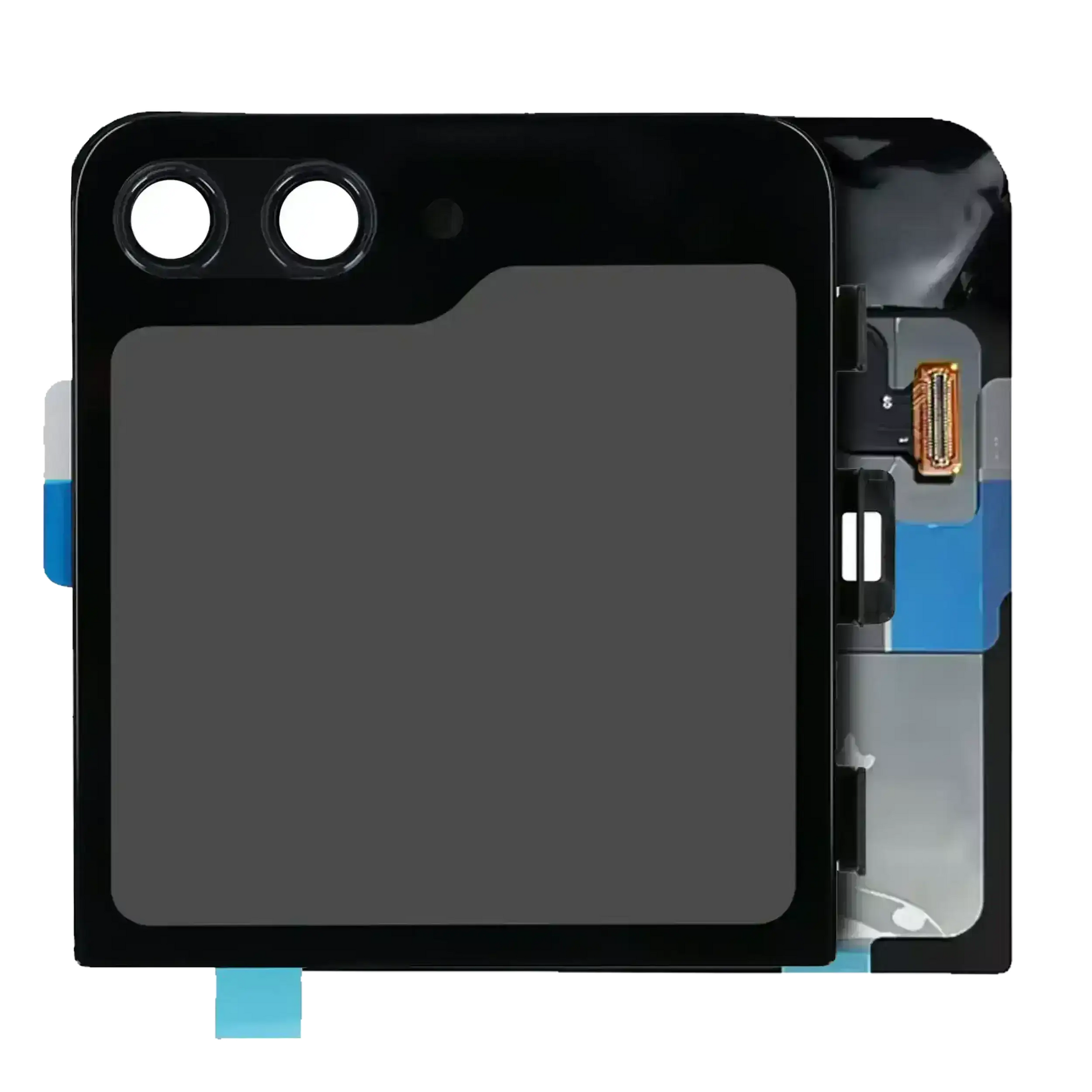 Outer OLED Assembly For Samsung Galaxy Z Flip 5 5G (Used OEM Pull: Grade B/C) (All Colors) - View 1 | TechDrip Canada
