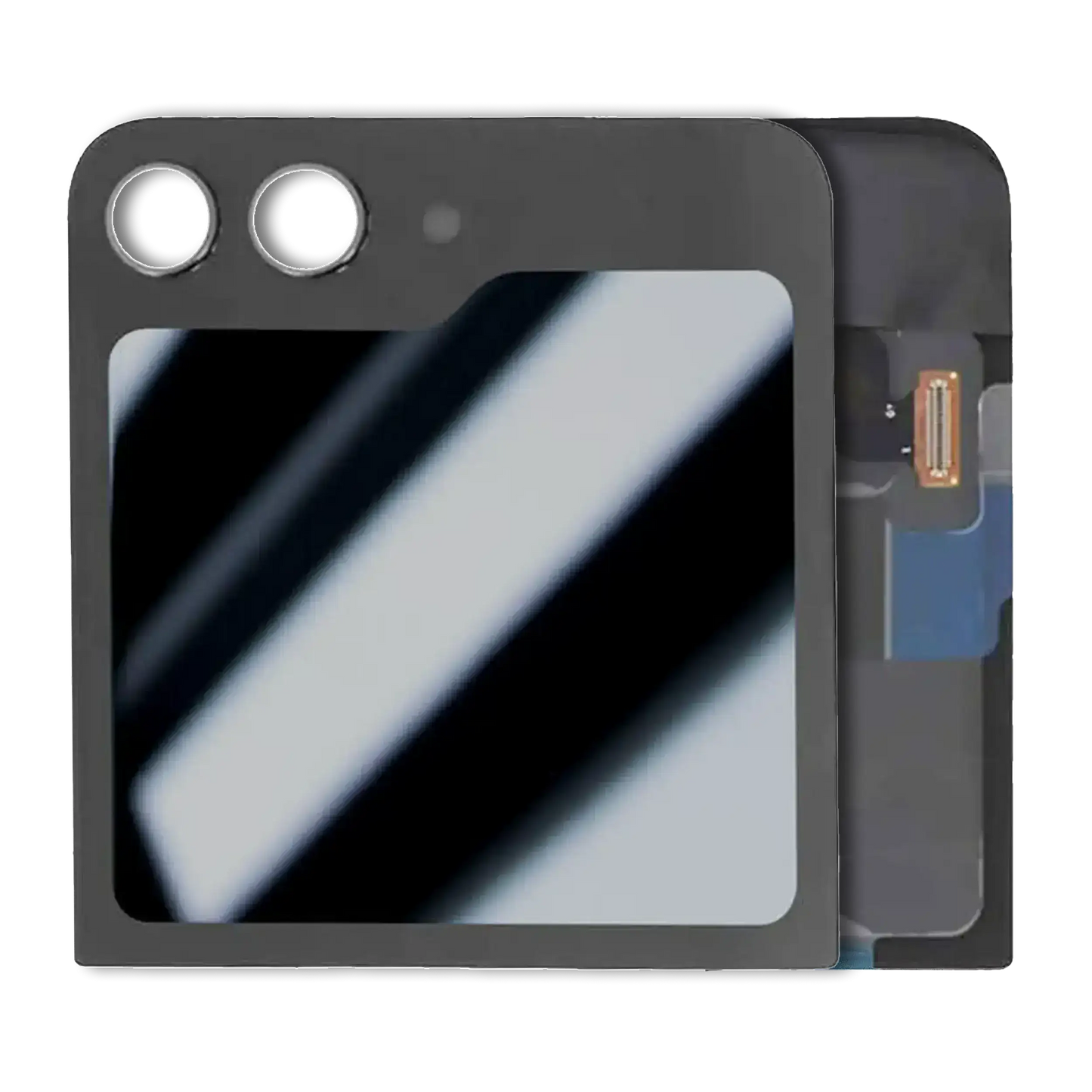 Outer OLED Assembly For Samsung Galaxy Z Flip 5 5G (Used OEM Pull: Grade A/B) (All Colors) - View 1 | TechDrip Canada