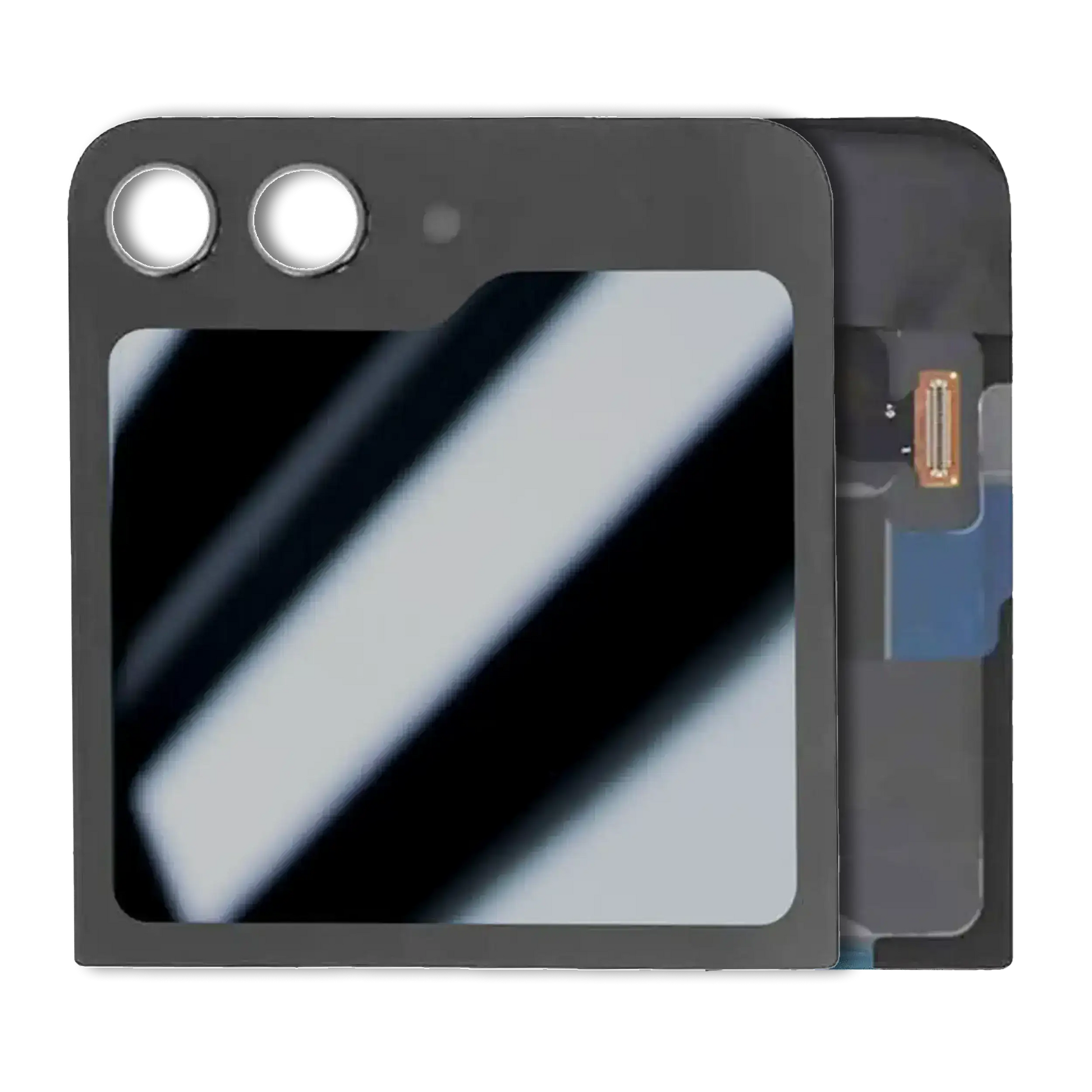 Outer OLED Assembly For Samsung Galaxy Z Flip 5 5G (Used OEM Pull: Grade A/B) (All Colors) - View 1 | TechDrip Canada