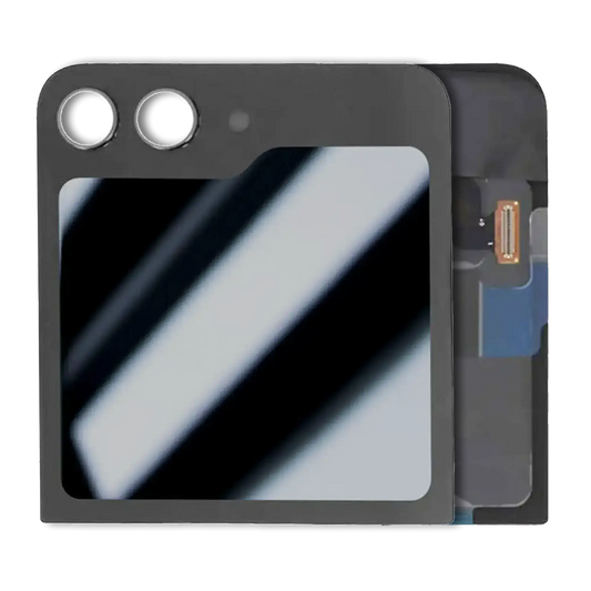 Outer OLED Assembly For Samsung Galaxy Z Flip 5 5G (Used OEM Pull: Grade A/B) (All Colors) - View 1 | TechDrip Canada