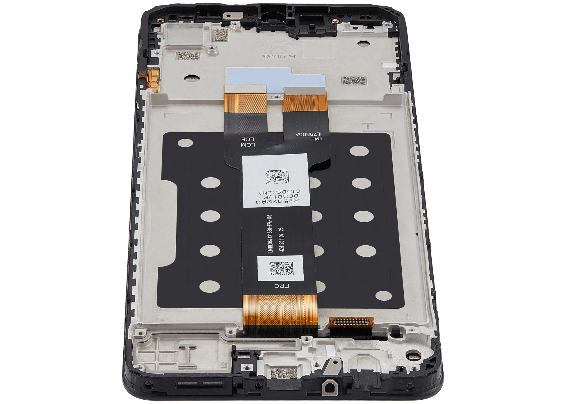 LCD Assembly With Frame For Samsung Galaxy A07 5G (A076/ 2026) (Refurbished) (All Colors) replacement part product image 3 - SKU 107182199707